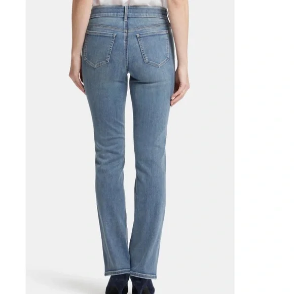 NWT NYDJ Sheri Slim Straight Leg Jeans